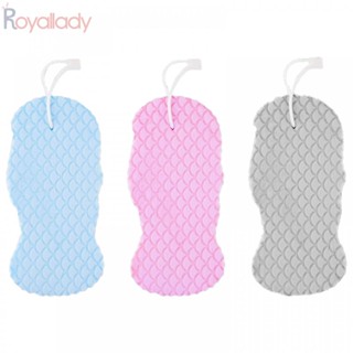 #ROYALLADY#Pack ฟองน้ําอาบน้ํา แบบนิ่ม 3 ชิ้น สําหรับสปา ไหลเวียนโลหิต