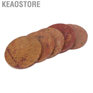 Keaostore Back  Stones Bian Stone  Board Guasha 5PCS With