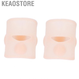 Keaostore 2PCS Silicone Ingrown Toe Toenail Correction  Pedicure Tool Corrector