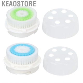 Keaostore Facial Cleaning Brush Head Fine Hair Dense Foam Face Wash For Electr