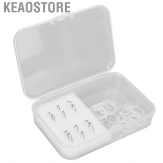 Keaostore Nail Corrector Ingrown Toe Wire Lifter Fixer Recover Tool Bunion