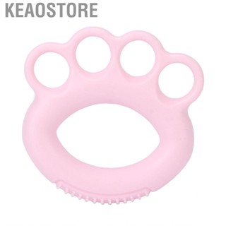 Keaostore Hand Grip Strengthener Elastic  Finger Exerciser For Early Reha10LB)