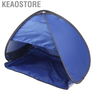 Keaostore Sleeping Headrest Tent Beach Wide Application Portable Top Zipper for Hiking