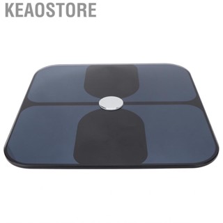 Keaostore Body Weight Scale LCD Display Bathroom Electronic Fat For