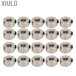 Xiulo 20pcs 3.1mm Landing Gear Wheel Block RC Plane Stopper Set Collar Aircraft Parts