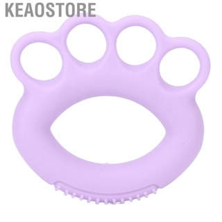 Keaostore Hand Recovery Strengthener Tool  Cramps Prevent Slip 4 Finger Holes