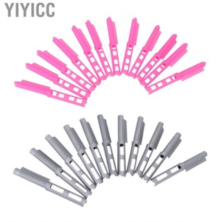 Yiyicc 12pcs Hair Root Perm Rods Hollow  Styling Accessory For Barbe