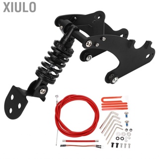 Xiulo Rear Suspension Kit Aluminum Alloy Good Damping Effect Shock Absorber for Replacement