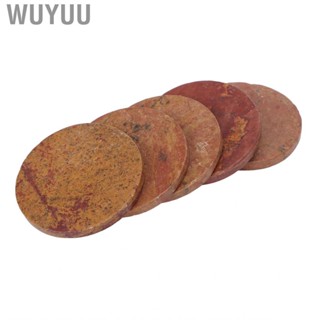 Wuyuu Back  Stones Bian Stone  Board Guasha 5PCS With