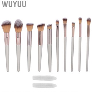 Wuyuu 10pcs Makeup Brushes Set Professional Portable Eyeshadow  Brush