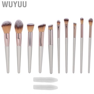 Wuyuu 10pcs Makeup Brushes Set Professional Portable Eyeshadow  Brush