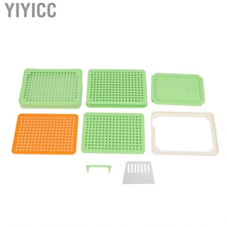 Yiyicc Filler  Filling Tray High Pass Rate Prevent Leakage Precise for Pharmacy Use