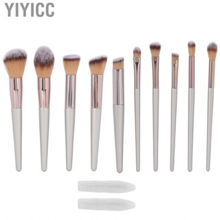 Yiyicc 10pcs Makeup Brushes Set Professional Portable Eyeshadow  Brush