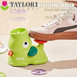 Taylor1 จรวดอากาศ ของเล่นเพื่อการศึกษา สําหรับเด็ก ฝึกบิน UFO ของเล่นทางประสาทสัมผัส การเคลื่อนไหวของเกลือ