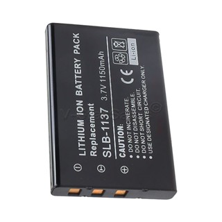 แบตกล้อง BAT SAMSUNG SLB-1137 for Samsung Digimax U-CA3, Samsung Digimax U-CA4, Samsung Digimax U-CA401, Samsung Digimax