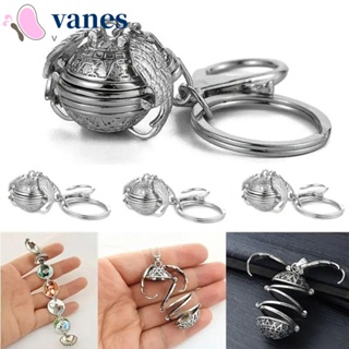 Vanes1 พวงกุญแจ รูปปีกนางฟ้า หลายชั้น เปิดได้ เครื่องประดับแฟชั่น