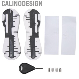 Calinodesign 5 Degree Fins Box Surfing Board Round Cup Grid Black Rudder Slot Fin Includes Screws