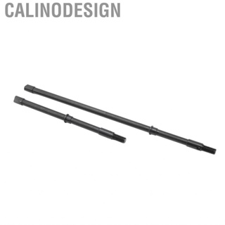 Calinodesign Portal Stub Axle  Drive Shaft Black for Axial RBX10 Ryft 1/10