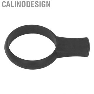 Calinodesign Tennis Racket Grip Trainer  Tool Silicone Perfect Fit for Training