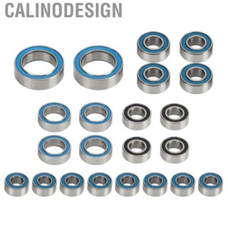 Calinodesign 22PCS RC Bearing Kit Stainless Steel Ball Bearings Accessories For 1/18