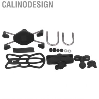 Calinodesign Motorcycle Phone Mount Universal  Shake 360° Rotatable Bike Handlebar