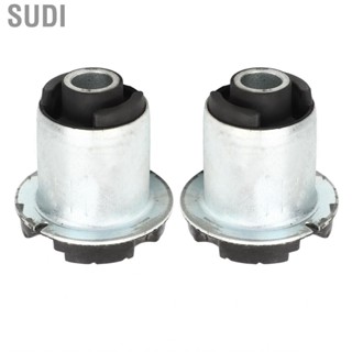 Sudi 2pcs Vehicle Rear Axle Bushing 513194 Metal Replacement for Peugeot 206 206SW 207