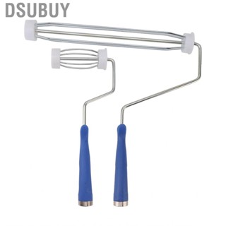 Dsubuy Paint Roller Frame  Ergonomic Handle Wire Simple Control for Building Construction Dust