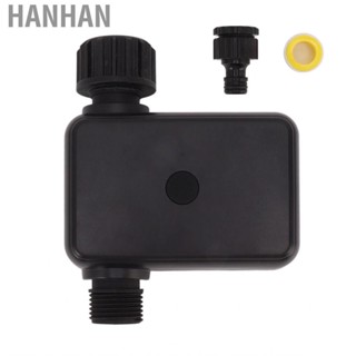 Hanhan Water Timer Sprinkler G3/4 Thread Automatic for Potted Flower Garden