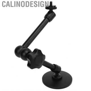 Calinodesign Camping Light Support Lamp Stand 1/4 Threaded Interface Aluminum Alloy Retro Style Portable High Strength for Lantern