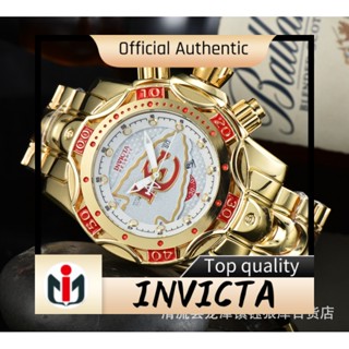 นาฬิกาข้อมือควอตซ์ รุ่น INVICTA INVICTA หน้าปัดขนาดใหญ่ สําหรับผู้ชาย