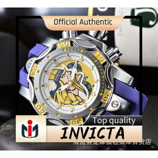 นาฬิกาข้อมือ INVICTA INVICTA สไตล์นักธุรกิจ สําหรับผู้ชาย