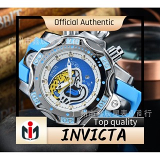 Invicta INVICTA นาฬิกาข้อมือควอทซ์ สายซิลิโคน ขนาดใหญ่ สําหรับผู้ชาย 32 ทีม