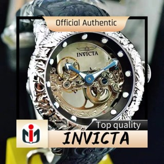 Invicta invicta นาฬิกาข้อมืออัตโนมัติ เรืองแสง กันน้ํา ขนาดใหญ่ สําหรับผู้ชาย