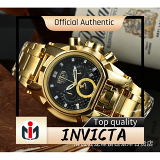 Invicta INVICTA ขายดี นาฬิกาข้อมือควอตซ์ 6 เข็ม ขนาดใหญ่ สําหรับผู้ชาย