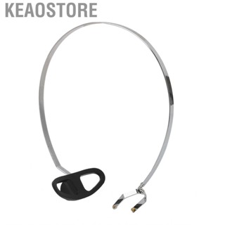 Keaostore Audiometer Headband   Conduction  Multi Purpose Stainless Steel for 3 Pin