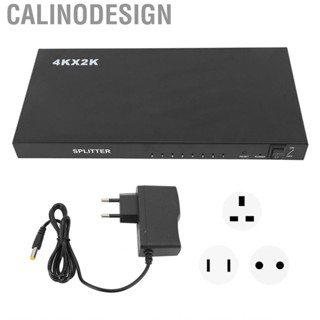 Calinodesign Splitter Composite Video Distribution  1 In 8 Out HD  for Home Theatre