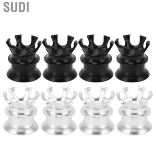 Sudi Spark Plug Caps  High Strength Wear Proof Motorcycle Crown Screw Nut for Twin Cam