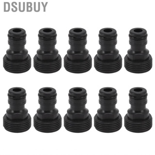 Dsubuy 10Pcs Tap Connector 25mm G3/4 Male Thread Quick Nipple Hose Hot