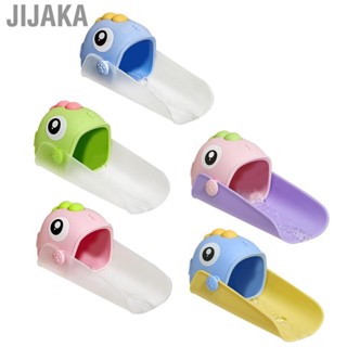 Jijaka Toddler Sink Spout Tub   Fun Hand Washing Safe Cartoon Dinosaur Shape Kids Faucet for Kitchen