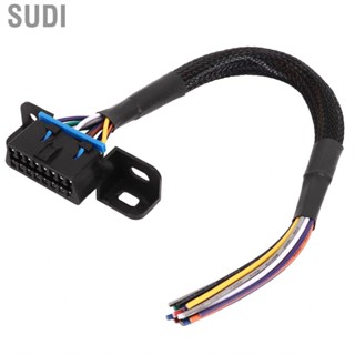 Sudi Female To Open Cable Pigtail 16PIN OBD2 for Car