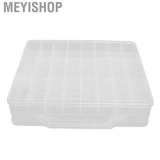 Meyishop Transparent  Storage Case Home Salon For 48 Bottles ABE