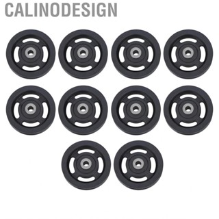 Calinodesign Nylon Pulley Universal Bearing Iron Core Wide Application Light Weight for DIY Home Projects