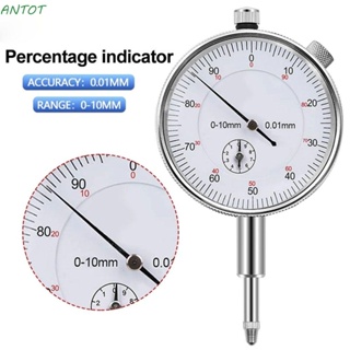 Antot เครื่องวัดความเข้มข้นหน้าปัด 0-10 มม. และตัวบ่งชี้ทดสอบ เหล็ก