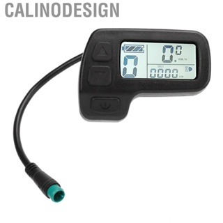 Calinodesign New Electric Bicycle LCD Display  Connector Data Meter 24V 36V