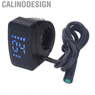 Calinodesign New Electric Bike LCD Meter Display Panel Scooter IP65  HD Displ