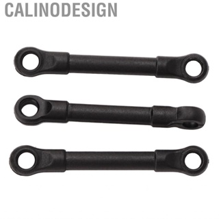 Calinodesign RC Tie Link Rod High Hardness Reliable Steering Pull Durable Easy Installation Wear Resistant Black for 16101 1/16 Car