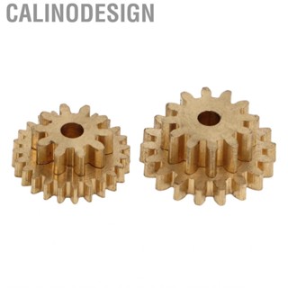 Calinodesign Gear Box Brass Durable RC Car for Models