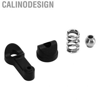 Calinodesign Buffer Servo Arm Kit Easy To Install Rudder Protection PA and Iron Steering Durable for SCY 16101 16102 1/16 RC Car