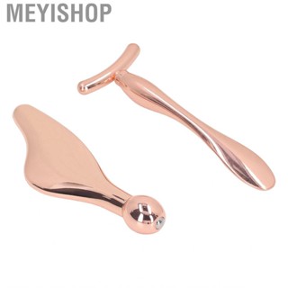 Meyishop Facial   Face Lifting Sturdy 2pcs Eye  Metal for Travel