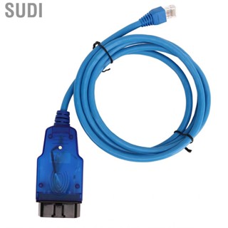 Sudi ENET To OBD Interface Cable Diagnostic Adapter Portable for Cars